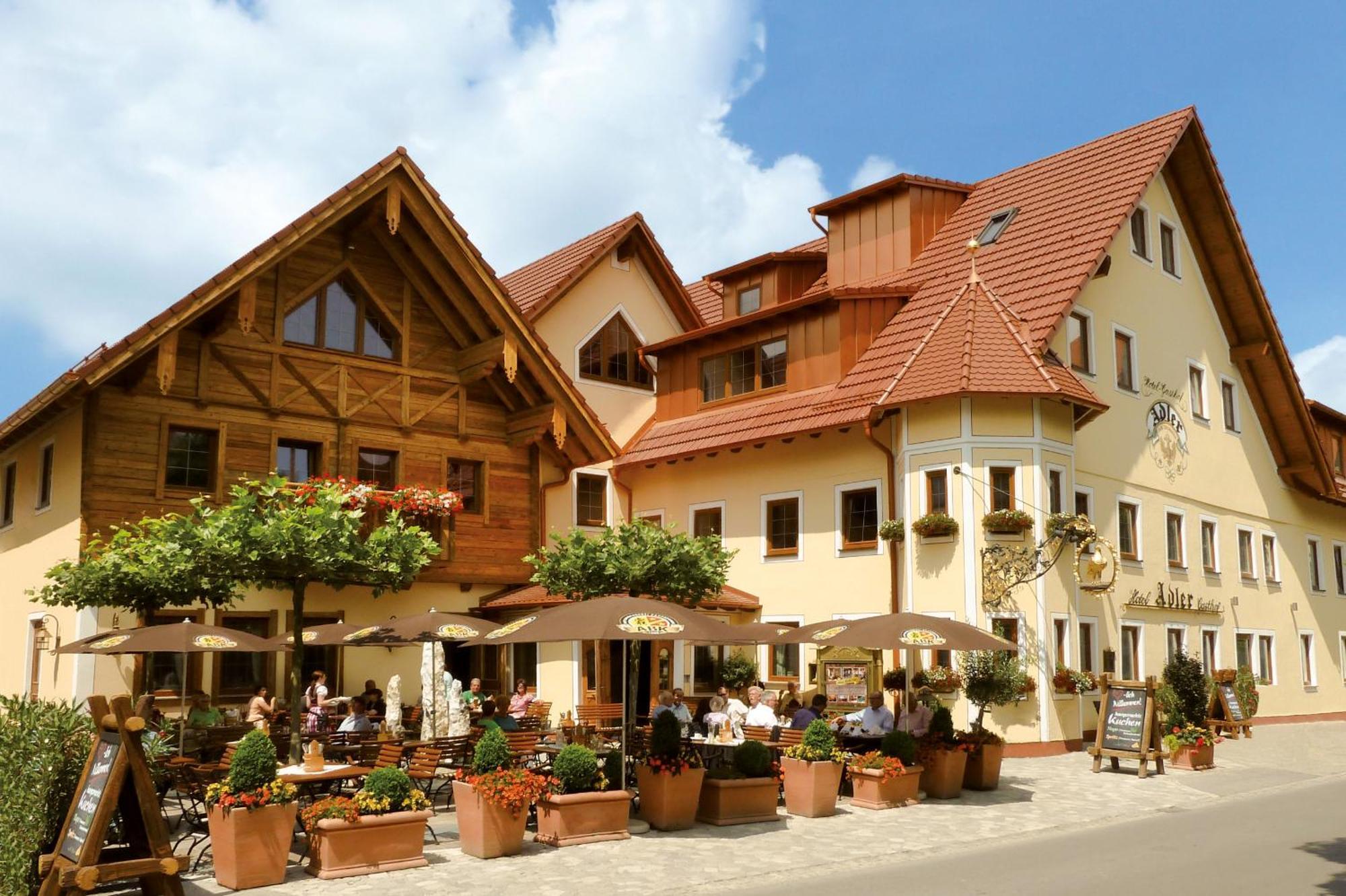 באד וויריסהופן Wellness-Hotel Adler מראה חיצוני תמונה